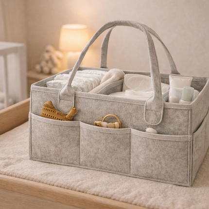 Luier organizer opbergmand