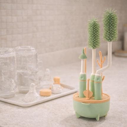 Baby flessenborstel set – 5-delig