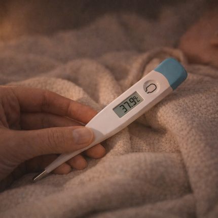 Digitale baby thermometer