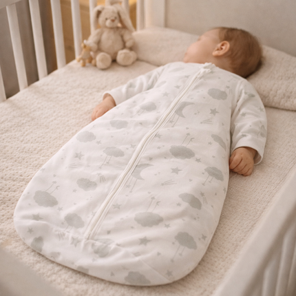 Baby slaapzak met rits