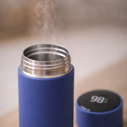 Thermosfles met temperatuurdisplay (500 ml)