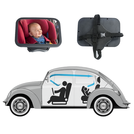 Baby autospiegel