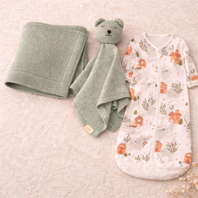 Slaap & geborgenheid set