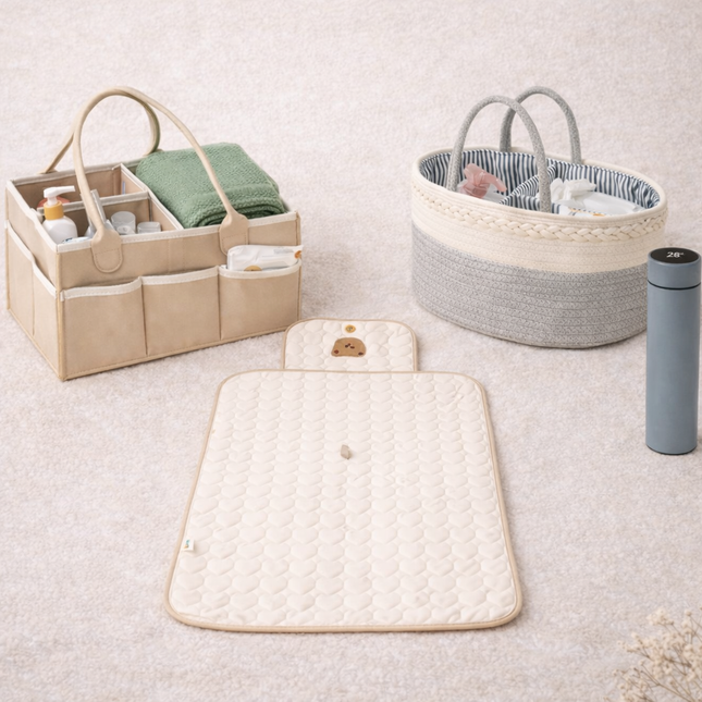 Onderweg & thuis organizer set