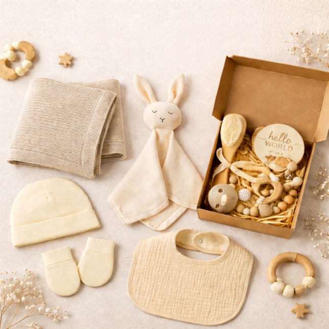 Kraamcadeau deluxe – Warm welkom