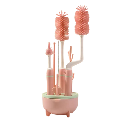 Baby flessenborstel set – 5-delig