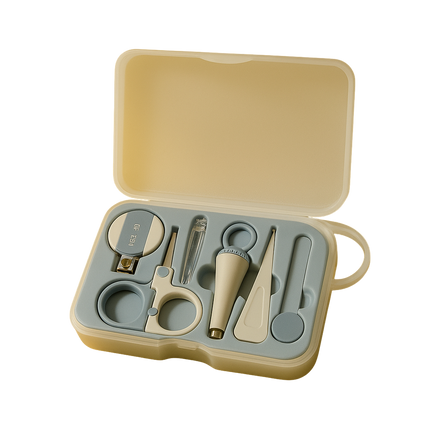 Baby nagelknipper set – 6-delig