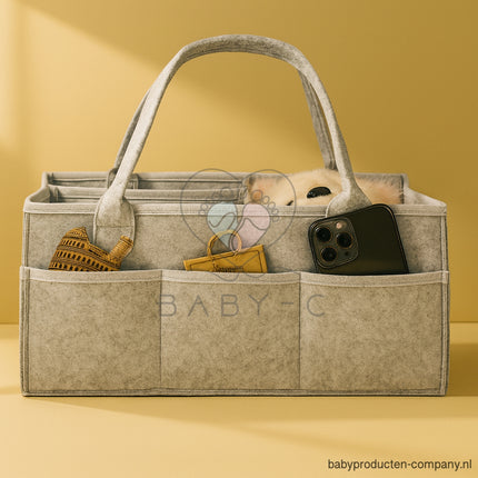 Luier organizer opbergmand