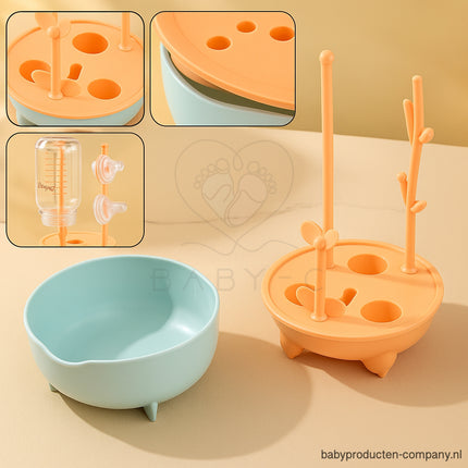 Baby flessenborstel set – 5-delig