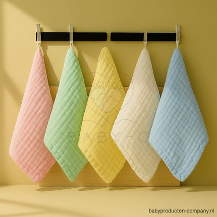Hydrofiele babydoekjes (5-pack)