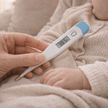 Digitale baby thermometer