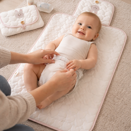 Opvouwbaar baby verschoonmatje