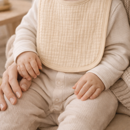Verstelbaar babyslabbetje