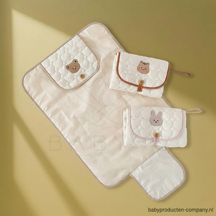 Opvouwbaar baby verschoonmatje
