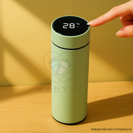 Thermosfles met temperatuurdisplay (500 ml)
