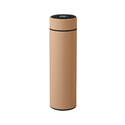 Thermosfles met temperatuurdisplay (500 ml)