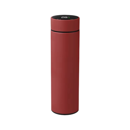 Thermosfles met temperatuurdisplay (500 ml)
