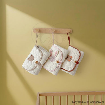 Opvouwbaar baby verschoonmatje